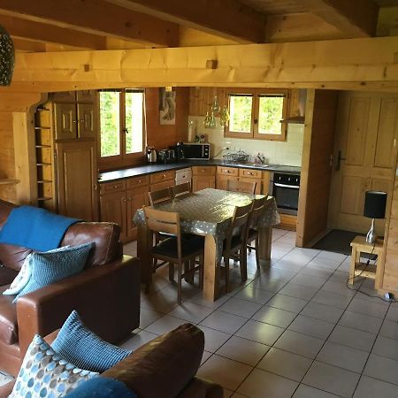Chalet Olimon Saint-Jean-dʼAulps Екстериор снимка