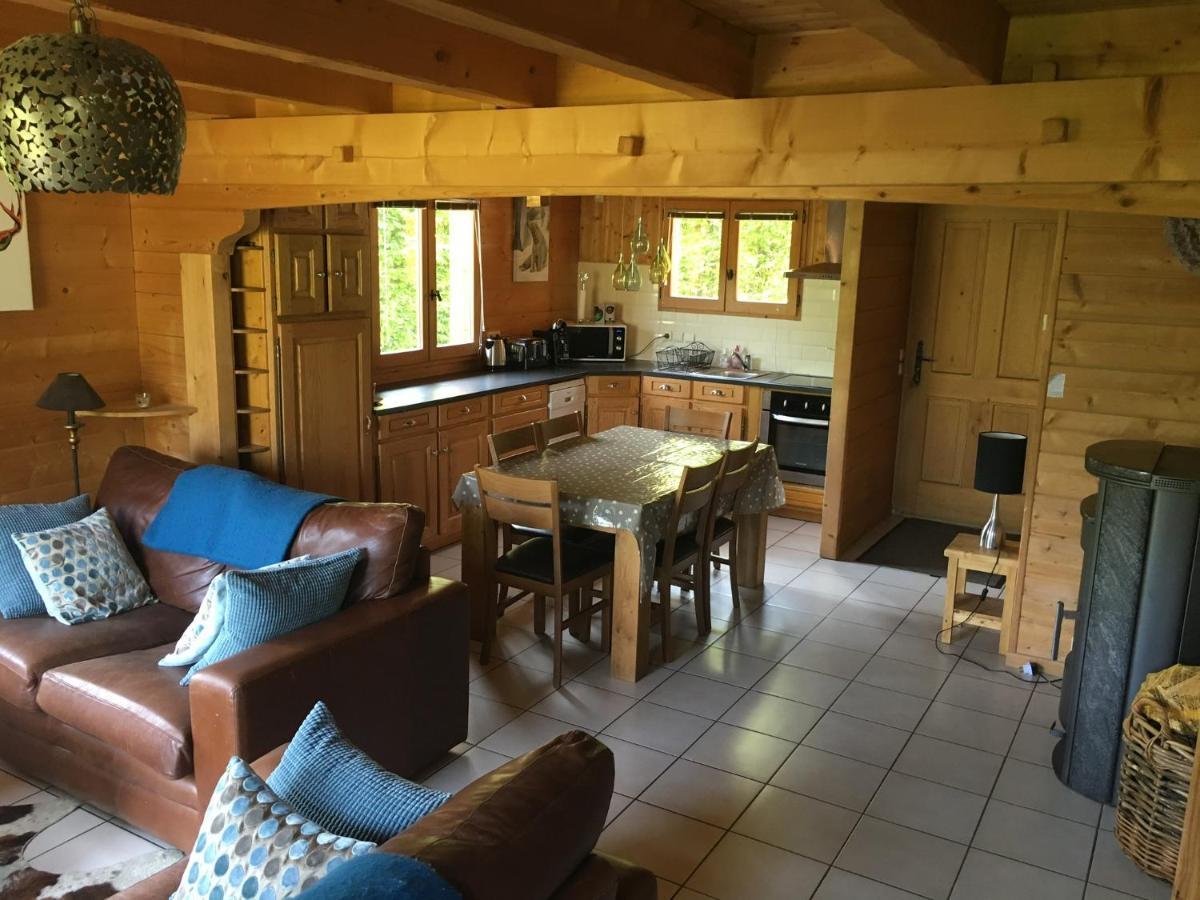 Chalet Olimon Saint-Jean-dʼAulps Екстериор снимка