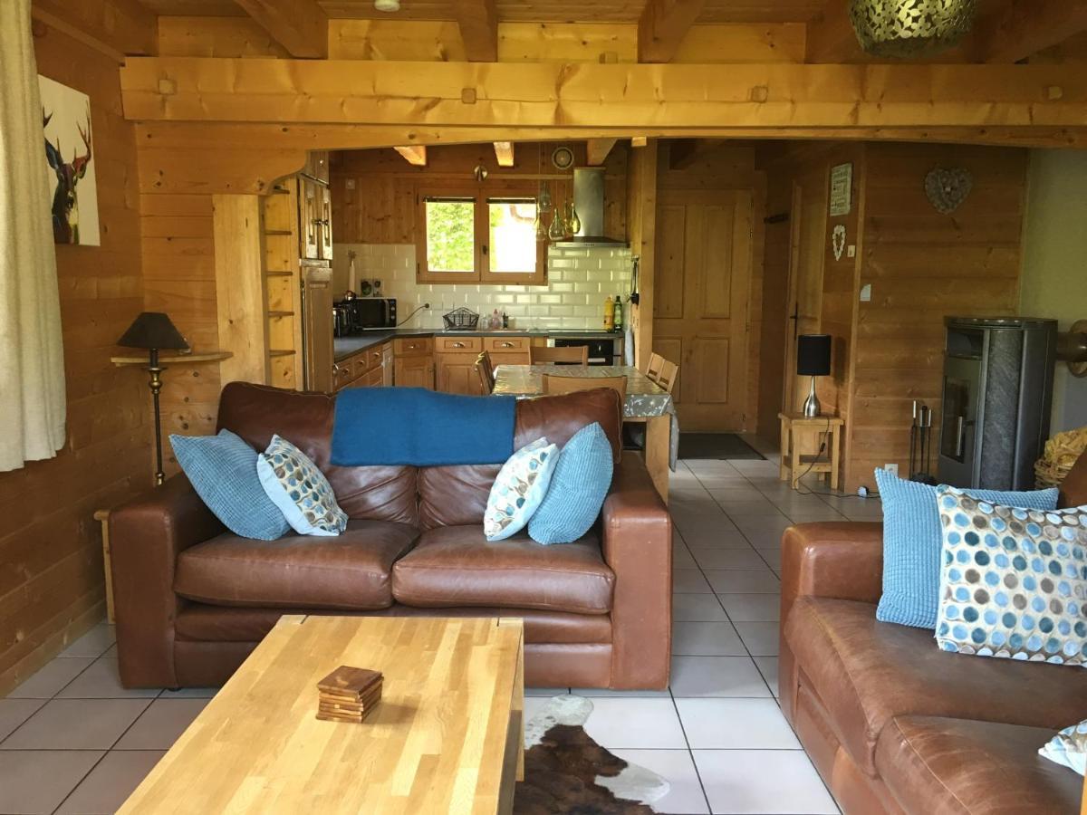 Chalet Olimon Saint-Jean-dʼAulps Екстериор снимка