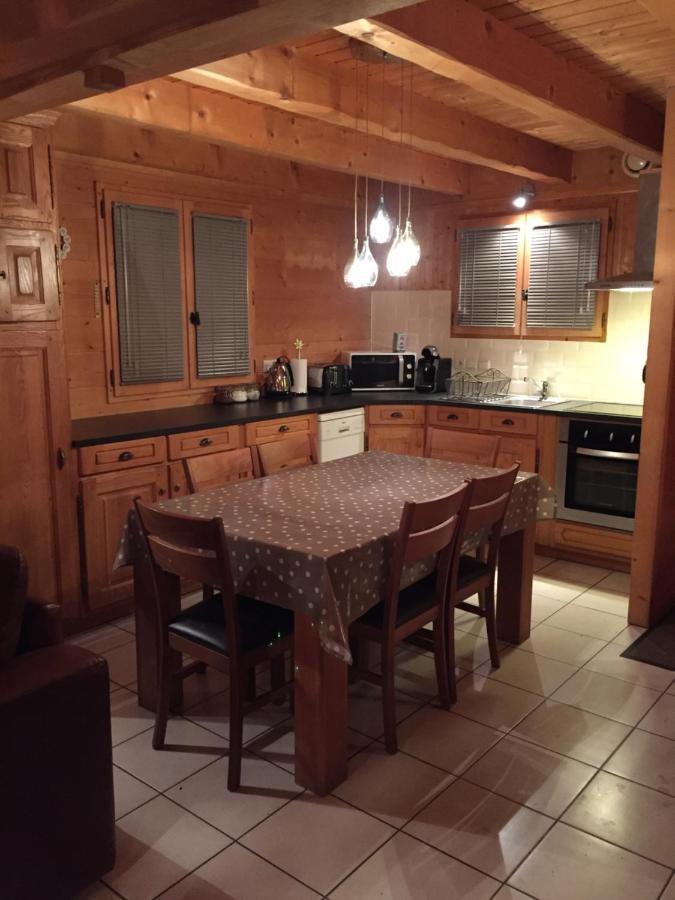 Chalet Olimon Saint-Jean-dʼAulps Екстериор снимка