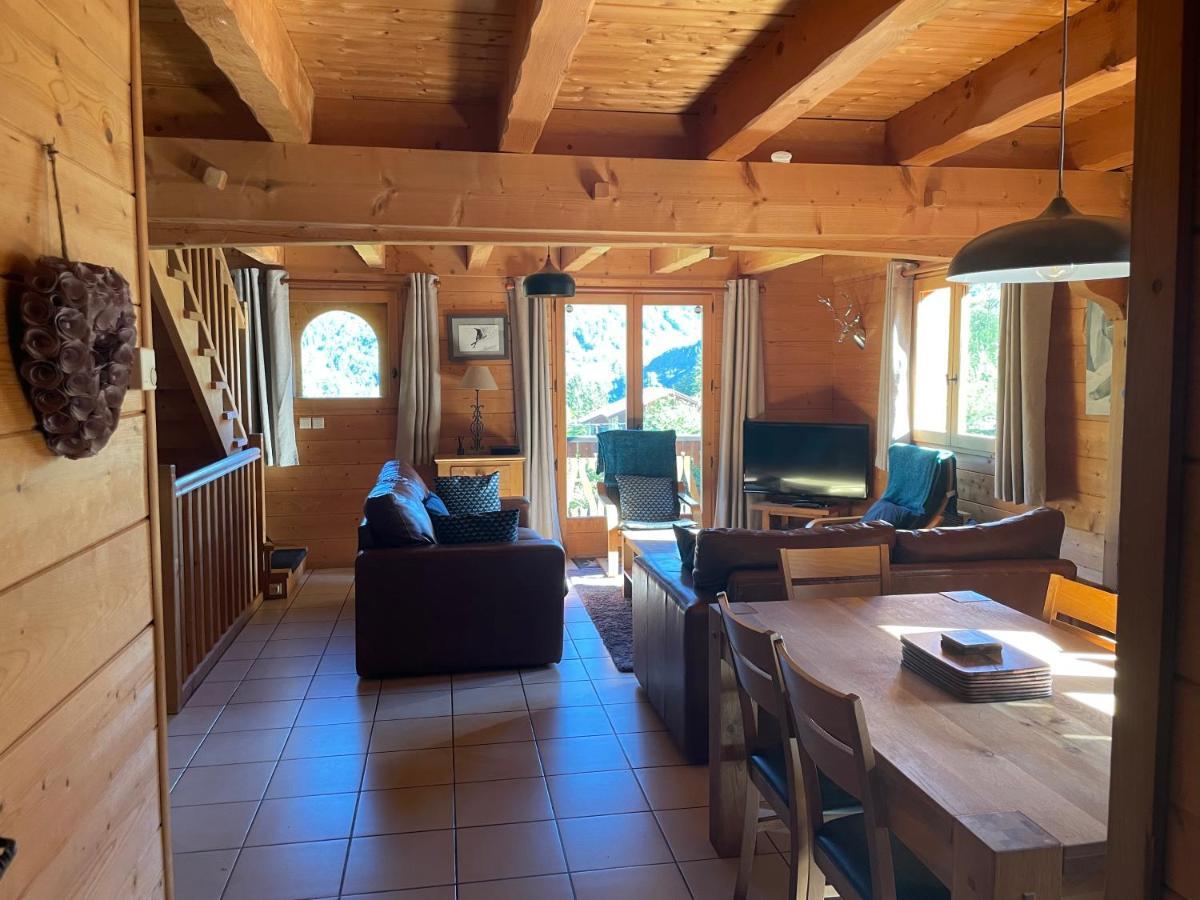 Chalet Olimon Saint-Jean-dʼAulps Екстериор снимка