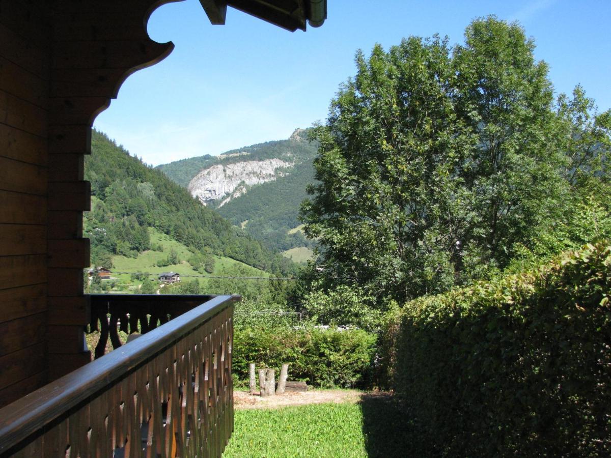 Chalet Olimon Saint-Jean-dʼAulps Екстериор снимка