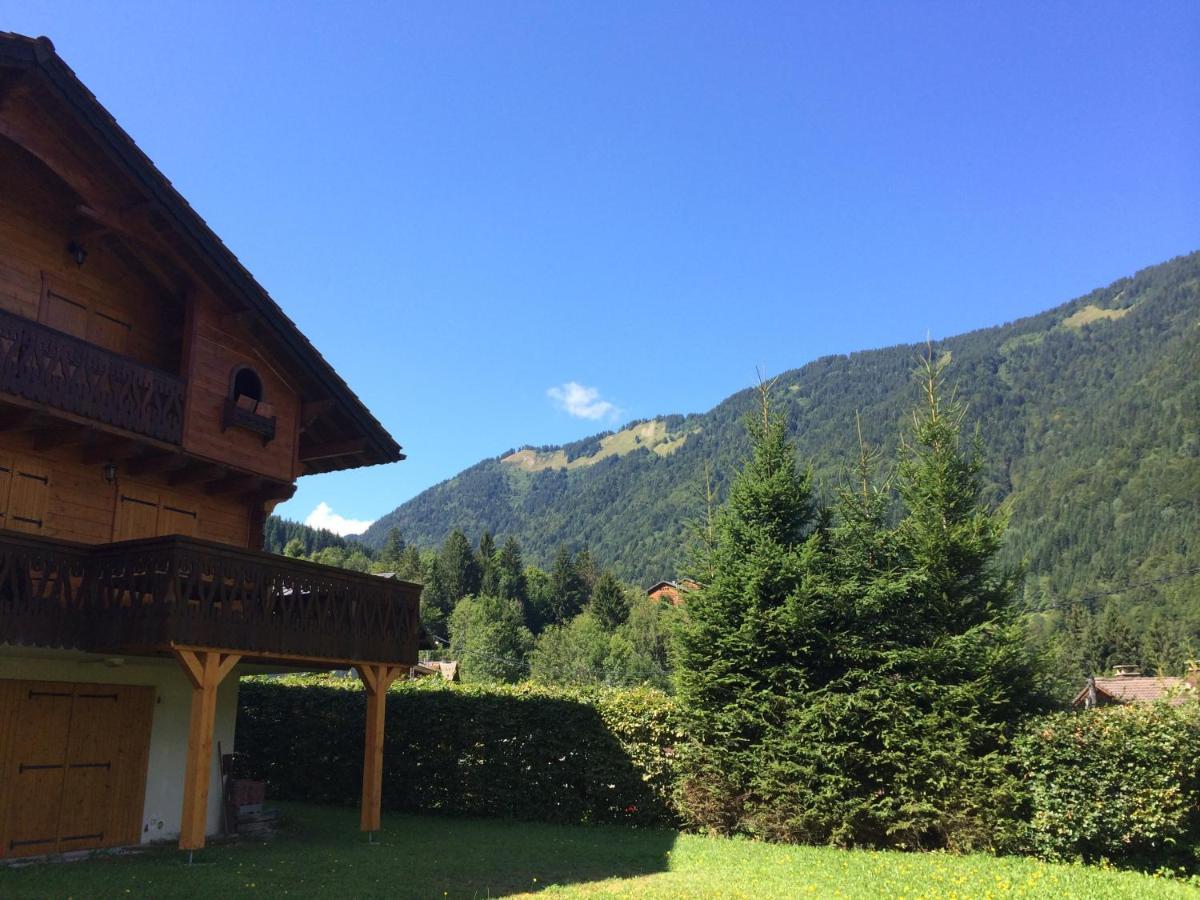 Chalet Olimon Saint-Jean-dʼAulps Екстериор снимка