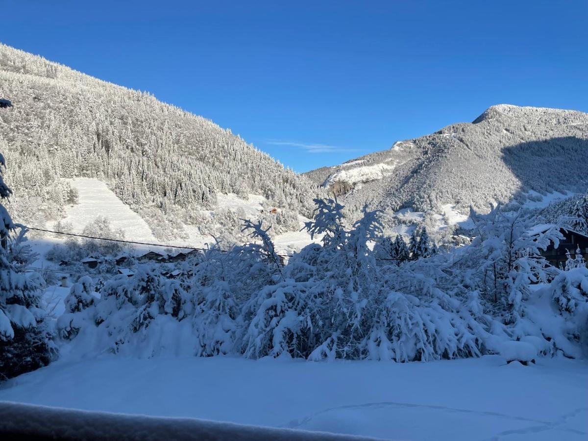 Chalet Olimon Saint-Jean-dʼAulps Екстериор снимка