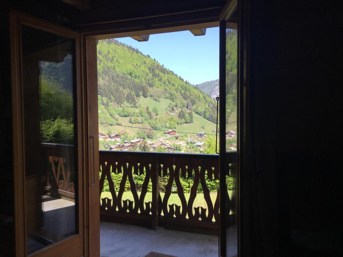 Chalet Olimon Saint-Jean-dʼAulps Екстериор снимка