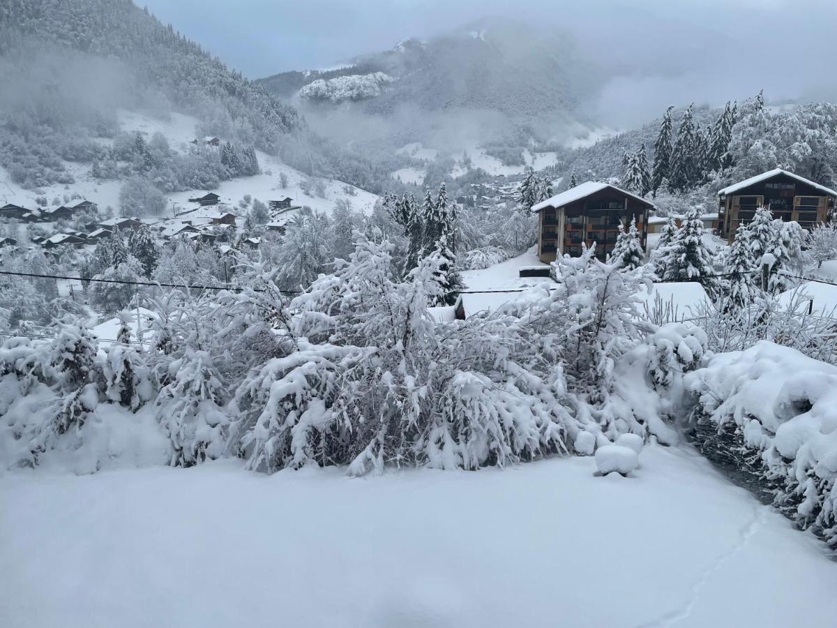Chalet Olimon Saint-Jean-dʼAulps Екстериор снимка
