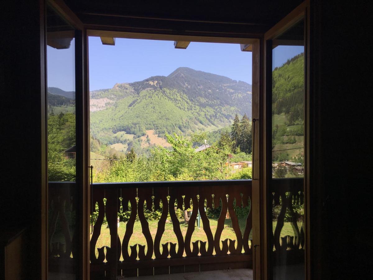 Chalet Olimon Saint-Jean-dʼAulps Екстериор снимка