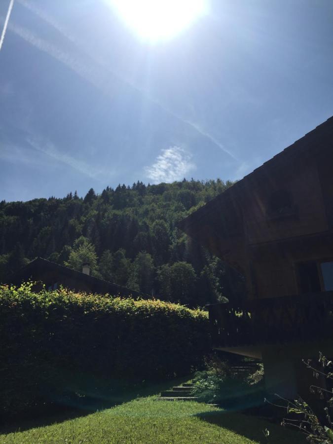 Chalet Olimon Saint-Jean-dʼAulps Екстериор снимка
