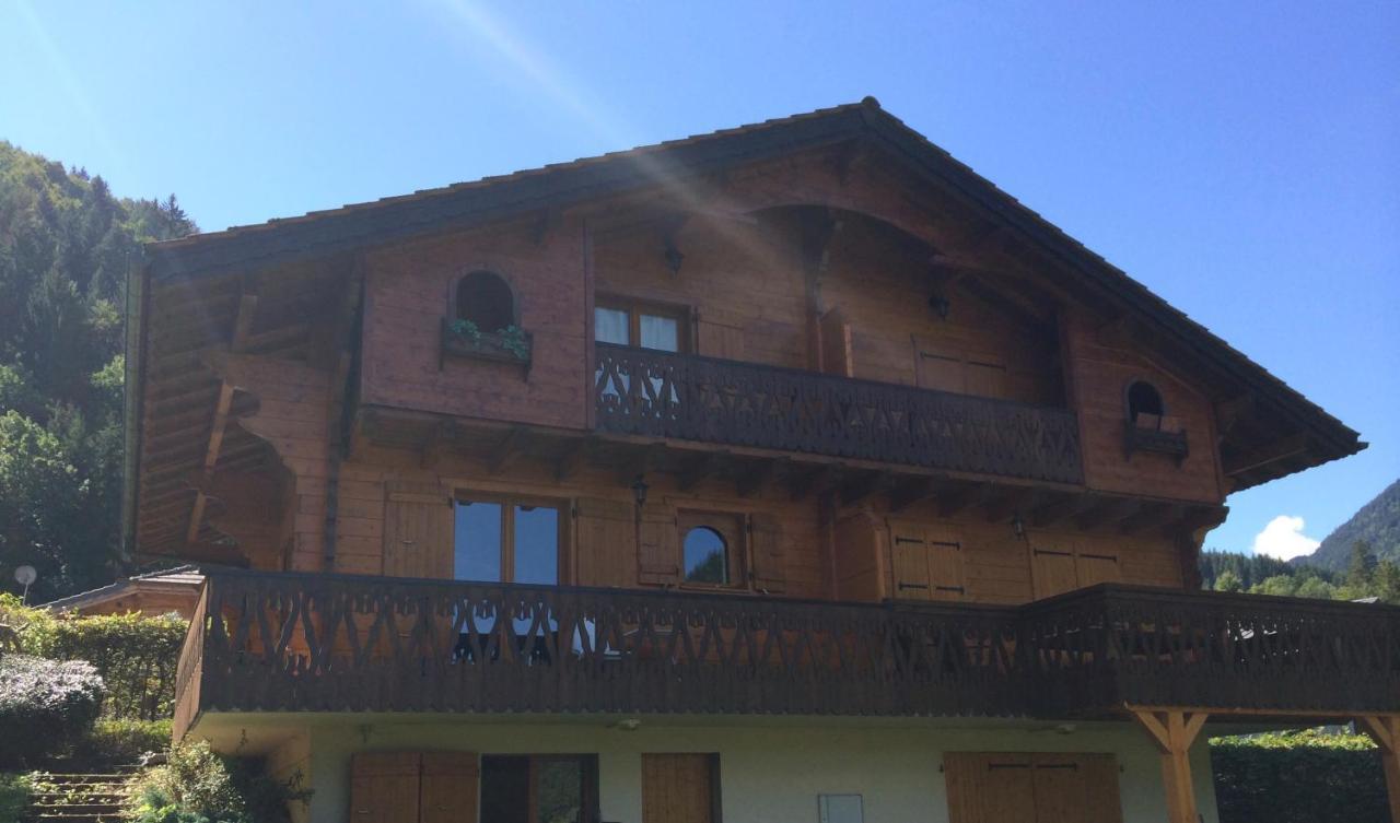 Chalet Olimon Saint-Jean-dʼAulps Екстериор снимка