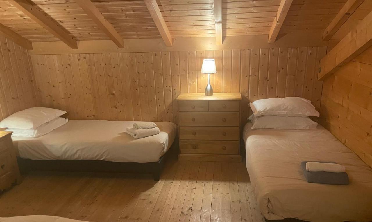 Chalet Olimon Saint-Jean-dʼAulps Екстериор снимка